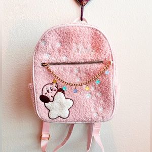 ✨BRAND NEW✨ Boxlunch Kirby Nintendo Mini Backpack